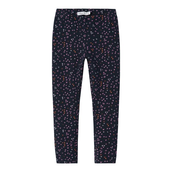 NAME-IT_FallWinter2024_4582564_13234445 ΠΑΙΔΙΚΟ ΚΟΛΑΝ NMFDAVINA AOP SWE LEGGING BRU NAME IT ΜΠΛΕ 13234445 - Image 1