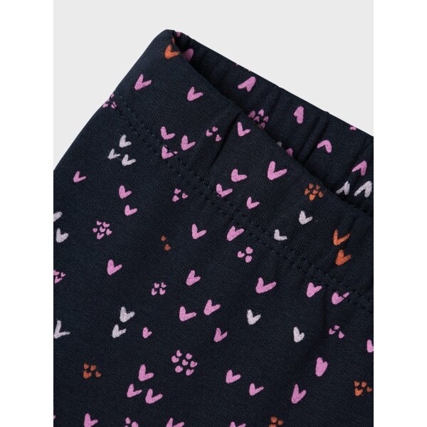 NAME-IT_FallWinter2024_4582564_13234445_4 ΠΑΙΔΙΚΟ ΚΟΛΑΝ NMFDAVINA AOP SWE LEGGING BRU NAME IT ΜΠΛΕ 13234445 - Image 4