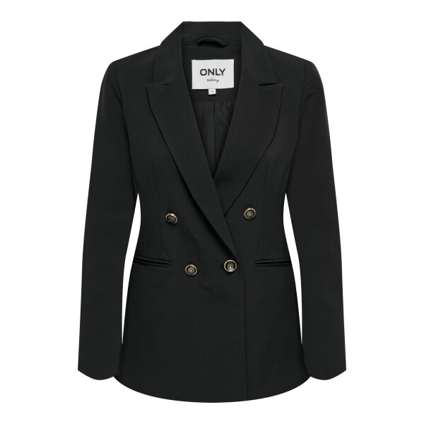 ΓΥΝΑΙΚΕΙΟ ΣΑΚΑΚΙ ONLY MΑΥΡΟ ONLASTRID LIFE L/S FIT BLAZER TLR 15294709 - Image 2