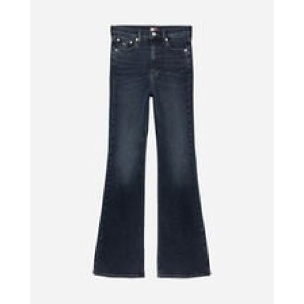 S5782878_UNI (1) ΓΥΝΑΙΚΕΙΟ ΠΑΝΤΕΛΟΝΙ TOMMY JEANS Sylvia Hgh Flare DW0DW19597-1BK32 - Image 4