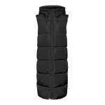 ΓΥΝΑΙΚΕΙΟ ΓΙΛΕΚΟ VMLIGAANE WAISTCOAT NOOS VERO MODA ΜΑΥΡΟ 10298757 - Image 2