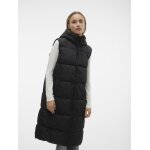 ΓΥΝΑΙΚΕΙΟ ΓΙΛΕΚΟ VMLIGAANE WAISTCOAT NOOS VERO MODA ΜΑΥΡΟ 10298757 - Image 3