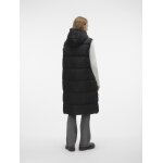 ΓΥΝΑΙΚΕΙΟ ΓΙΛΕΚΟ VMLIGAANE WAISTCOAT NOOS VERO MODA ΜΑΥΡΟ 10298757 - Image 4