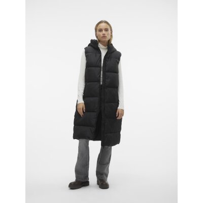 ΓΥΝΑΙΚΕΙΟ ΓΙΛΕΚΟ VMLIGAANE WAISTCOAT NOOS VERO MODA ΜΑΥΡΟ 10298757