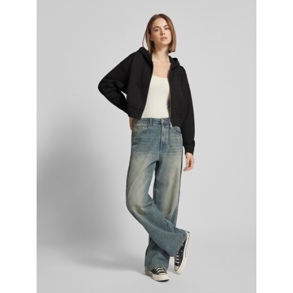 Γυναικεία Ζακέτα Φούτερ  J20J224440 Μαύρη Regular Fit  CALVIN KLEIN - Image 4