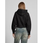 Γυναικεία Ζακέτα Φούτερ J20J224440 Μαύρη Regular Fit CALVIN KLEIN - Image 5