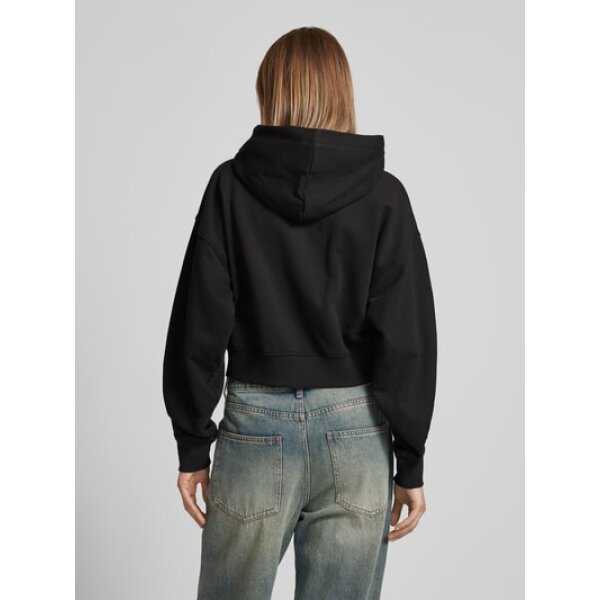 Γυναικεία Ζακέτα Φούτερ  J20J224440 Μαύρη Regular Fit  CALVIN KLEIN - Image 5