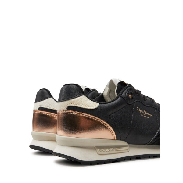 athletika-pepe-jeans-pls40026-mauro-0000304416811 (5) Γυναικείο παπούτσι  PEPE JEANS PLS40026-999 Μαύρο - Image 6