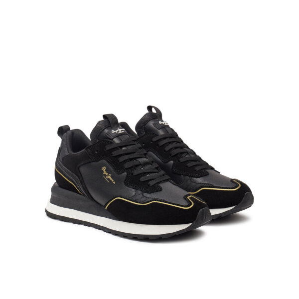 Γυναικείο παπούτσι  PEPE JEANS PLS60012-999 Μαύρο - Image 2