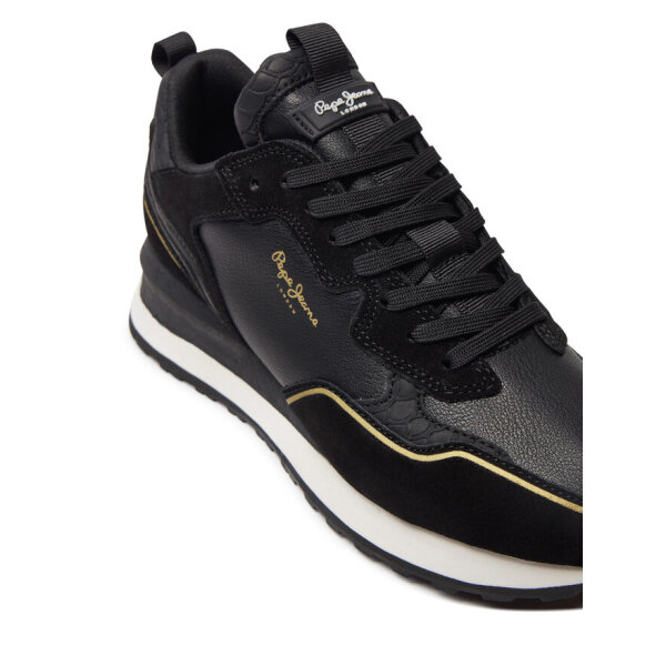 Γυναικείο παπούτσι  PEPE JEANS PLS60012-999 Μαύρο - Image 6