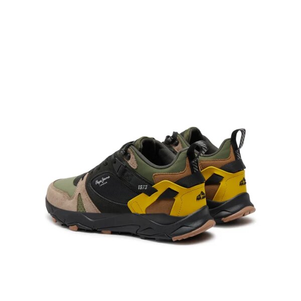 Ανδρικό παπούτσι PEPE JEANS PMS60029 χακί - Image 4