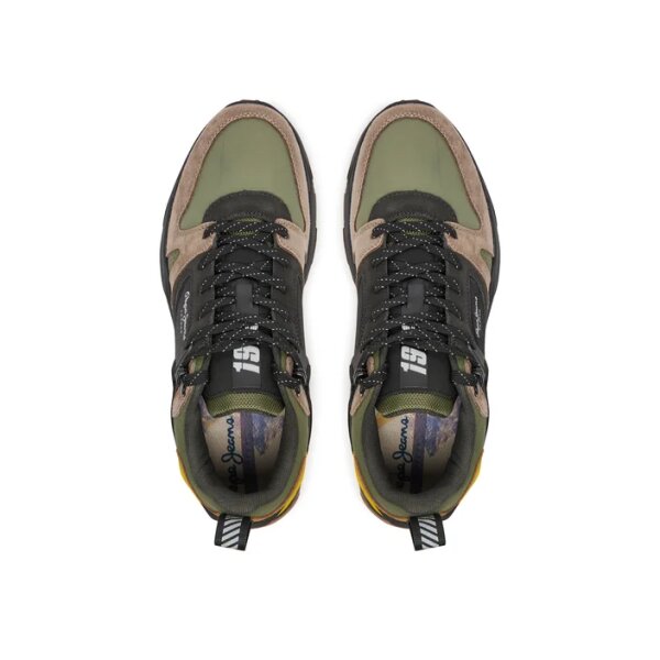 Ανδρικό παπούτσι PEPE JEANS PMS60029 χακί - Image 2