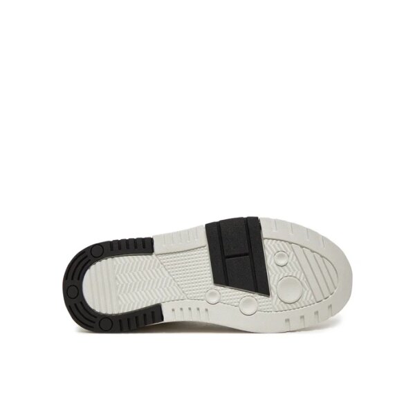 athletika-tommy-jeans-the-brooklyn-leather-em0em01521-leuko-0000304447594 (3) Ανδρικό παπούτσι TOMMY JEANS EM0EM01521 Λευκό - Image 3