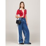 Γυναικεία TOMMY JEANS Essential Τσάντα Χιαστί Με Ανάγλυφο Λογότυπο AW0AW16274 - Image 5
