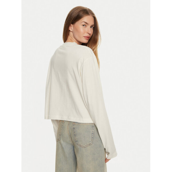 calvin-klein-jeans-mplouzaki-j20j224200-ekrou-relaxed-fit-0000304069123 (2) Γυναικεία Μπλούζα Μακρυμάνικη J20J224200 Εκρού Relaxed Fit  CALVIN KLEIN - Image 5