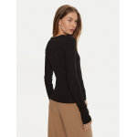 Γυναικεία Μπλούζα Μακρυμάνικη J20J224454 Μαύρο Regular Fit  CALVIN KLEIN - Image 3