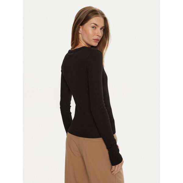 calvin-klein-jeans-mplouzaki-j20j224454-mauro-regular-fit-0000304067990 (2) Γυναικεία Μπλούζα Μακρυμάνικη J20J224454 Μαύρο Regular Fit  CALVIN KLEIN - Image 3