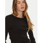 Γυναικεία Μπλούζα Μακρυμάνικη J20J224454 Μαύρο Regular Fit  CALVIN KLEIN - Image 4