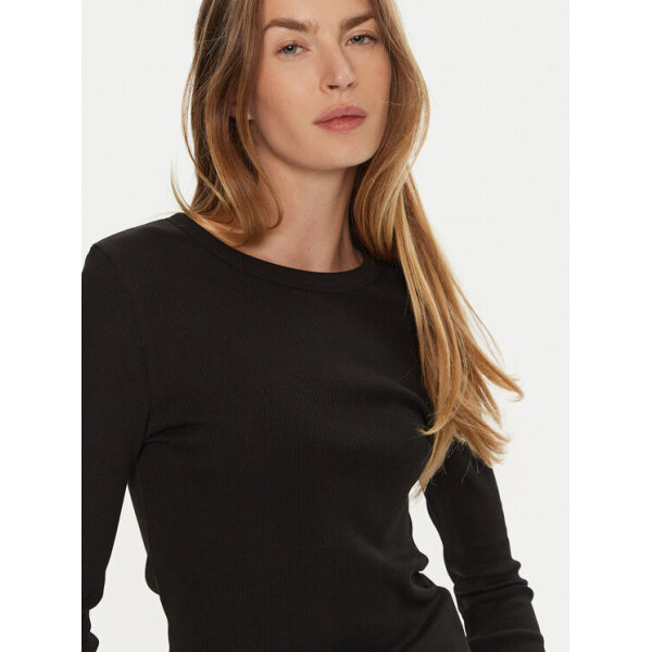 calvin-klein-jeans-mplouzaki-j20j224454-mauro-regular-fit-0000304067990 (3) Γυναικεία Μπλούζα Μακρυμάνικη J20J224454 Μαύρο Regular Fit  CALVIN KLEIN - Image 4