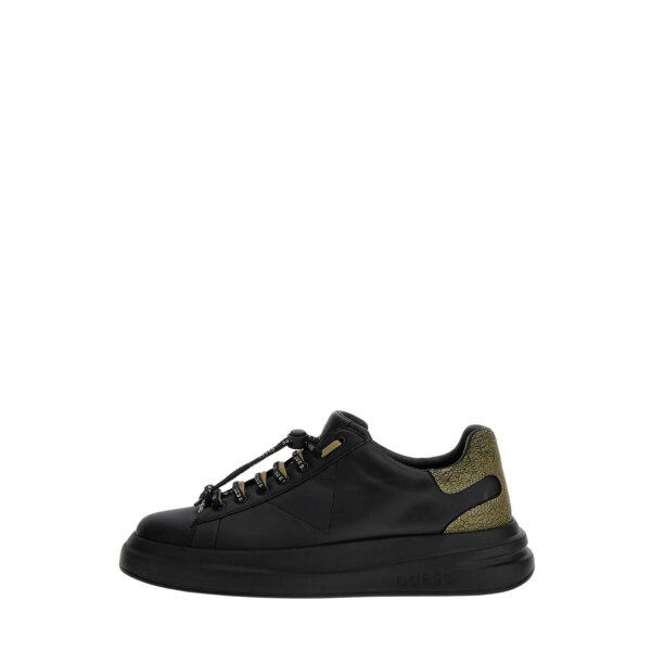 fmtecresu12_black_green_3 Ανδρικό παπούτσι GUESS FMTECRESU12 μαύρο - Image 1