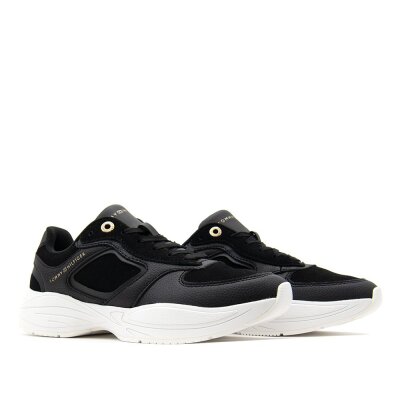 Γυναικεία Παπούτσια CHUNKY SNEAKERS WOMEN TOMMY HILFIGER FW0FW08130-BDS