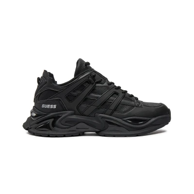 Ανδρικό παπούτσι GUESS FMTBELELE12 μαύρο