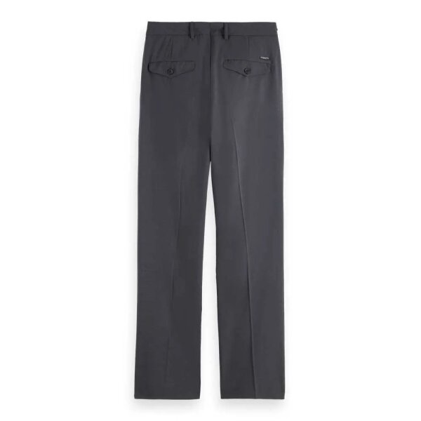 scotch---soda-178682-chinobukser (1) Ανδρικό παντελόνι chino regular straight fit scotch & soda 178682 γκρι - Image 2