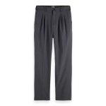Ανδρικό παντελόνι chino regular straight fit scotch & soda 178682 γκρι