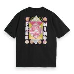 Ανδρική μπλούζα scotch & soda 178787 ανθρακί - Image 3
