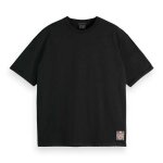 Ανδρική μπλούζα scotch & soda 178787 ανθρακί