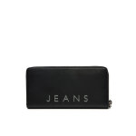 Γυναικείο Μεγάλο Πορτοφόλι AW0AW16485 Μαύρο TOMMY JEANS - Image 2