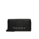 Γυναικείο Μεγάλο Πορτοφόλι AW0AW16485 Μαύρο TOMMY JEANS