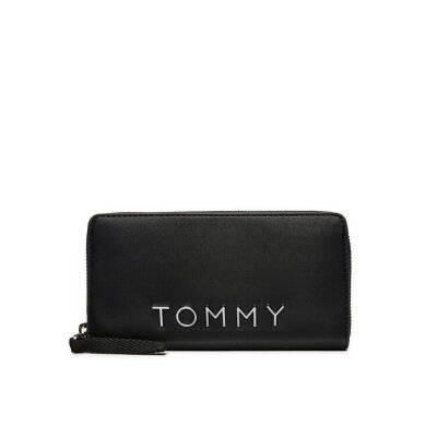 Γυναικείο Μεγάλο Πορτοφόλι AW0AW16485 Μαύρο TOMMY JEANS
