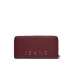 Γυναικείο Μεγάλο Πορτοφόλι AW0AW16485 Μπορντό TOMMY JEANS - Image 2