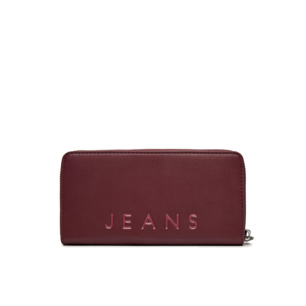 Γυναικείο Μεγάλο Πορτοφόλι AW0AW16485 Μπορντό TOMMY JEANS - Image 2
