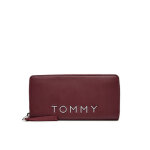 Γυναικείο Μεγάλο Πορτοφόλι AW0AW16485 Μπορντό TOMMY JEANS