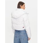 Γυναικέιο Μπουφάν πουπουλένιο Alaska Λευκό Tommy Hilfiger DW0DW19687-YBR - Image 3