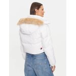 Γυναικέιο Μπουφάν πουπουλένιο Alaska Λευκό Tommy Hilfiger DW0DW19687-YBR - Image 4