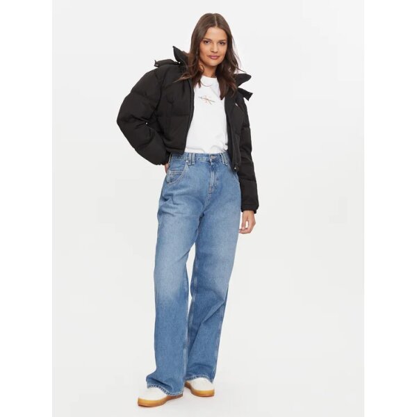 tommy-jeans-mpouphan-poupoulenio-alaska-dw0dw19687-mauro-regular-fit-0000304075728 (1) Γυναικέιο Μπουφάν πουπουλένιο Alaska Μαύρο Tommy Hilfiger  DW0DW19687-BDS - Image 2