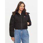 Γυναικέιο Μπουφάν πουπουλένιο Alaska Μαύρο Tommy Hilfiger DW0DW19687-BDS