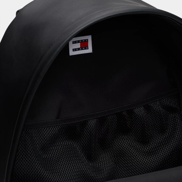 tommy-jeans-tjm-surplus-backpack-seasonal (3) Ανδρικό σακίδιο πλάτης TOMMY JEANS AM0AM13137 μαύρη - Image 2