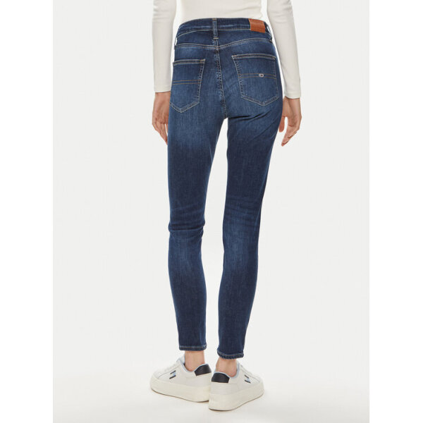ΓΥΝΑΙΚΕΙΟ ΠΑΝΤΕΛΟΝΙ TOMMY JEANS Sylvia Skinny Fit DW0DW19258-1BK32 - Image 3