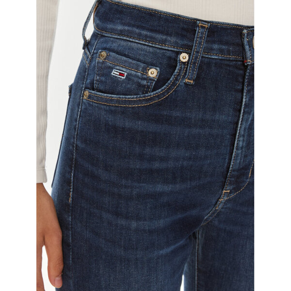 ΓΥΝΑΙΚΕΙΟ ΠΑΝΤΕΛΟΝΙ TOMMY JEANS Sylvia Skinny Fit DW0DW19258-1BK32 - Image 4