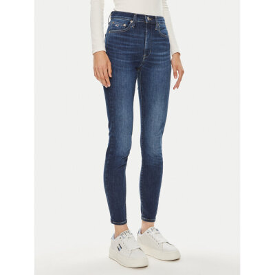 ΓΥΝΑΙΚΕΙΟ ΠΑΝΤΕΛΟΝΙ TOMMY JEANS Sylvia Skinny Fit DW0DW19258-1BK32