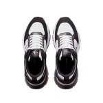 Γυναικείο Sneaker Calvin Klein Wedge Runner Lace Up Ml Mix Black/Bright White YW0YW01577-0GM - Image 3