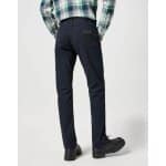 Ανδρικό παντελόνι βαμβακερό πεντάτσεπο greensboro Wrangler 112358043 σκούρο μπλε - Image 2