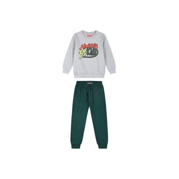 12-124188-0_240-01-759x1028w.jpg ΠΑΙΔΙΚΟ ΣΕΤ Σετ φούτερ φόρμα για αγόρι ΠΡΑΣΙΝΟ 12-124188-0 - Image 1