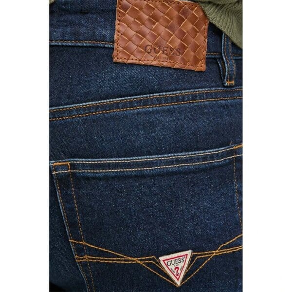 16820968fc28d21417ead43bf556910f.jpg Ανδρικό παντελόνι τζιν  GUESS M4BAS2D5GN2 μπλε - Image 2
