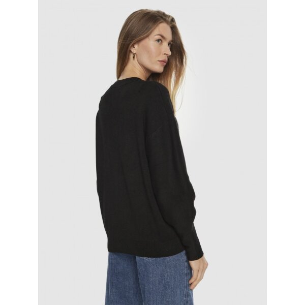 1726475628_84eb186587a0129ed550599291b202f3 Γυναικεία Μπλούζα Πλεκτή Μαύρη Guess W4BR07Z26I2-JBLK - Image 2