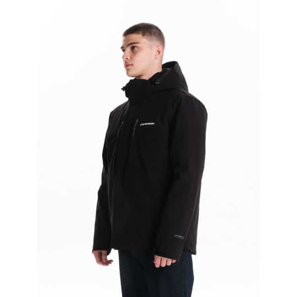 242.EM10.06-BLACK_2 Ανδρικό μπούφαν EMERSON 242.EM10.06 μαύρο - Image 2